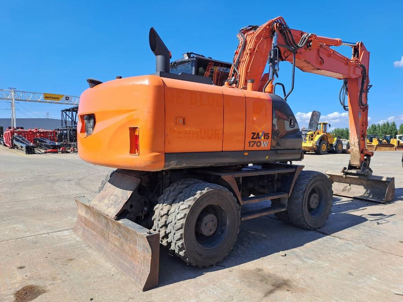 Hitachi ZX 170 W-5 B - Mobilbagger: das Bild 4 Hitachi ZX 170 W-5 B - Mobilbagger: das Bild 4