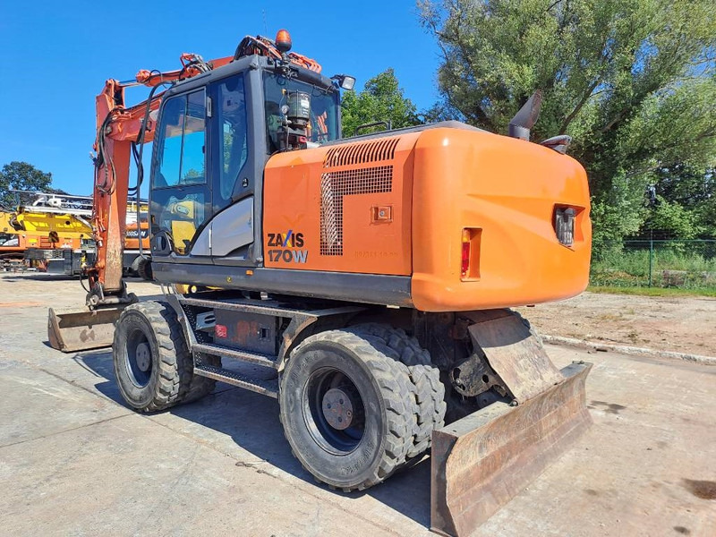 Hitachi ZX 170 W-5 B - Mobilbagger: das Bild 2 Hitachi ZX 170 W-5 B - Mobilbagger: das Bild 2