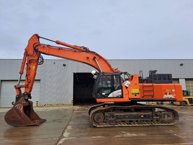 Hitachi ZX 490 LC H-6 (with lift cabin) - Kettenbagger: das Bild 2 Hitachi ZX 490 LC H-6 (with lift cabin) - Kettenbagger: das Bild 2