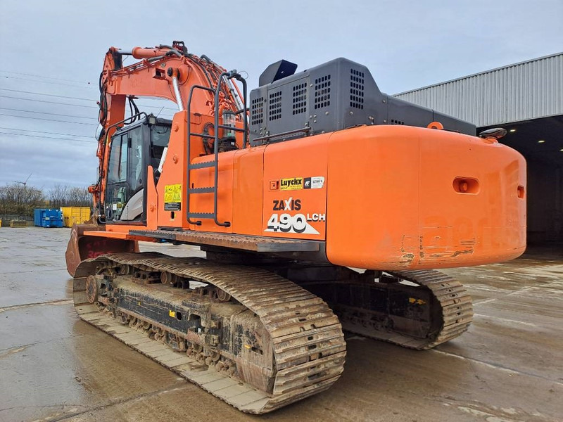 Hitachi ZX 490 LC H-6 (with lift cabin) - Kettenbagger: das Bild 3 Hitachi ZX 490 LC H-6 (with lift cabin) - Kettenbagger: das Bild 3