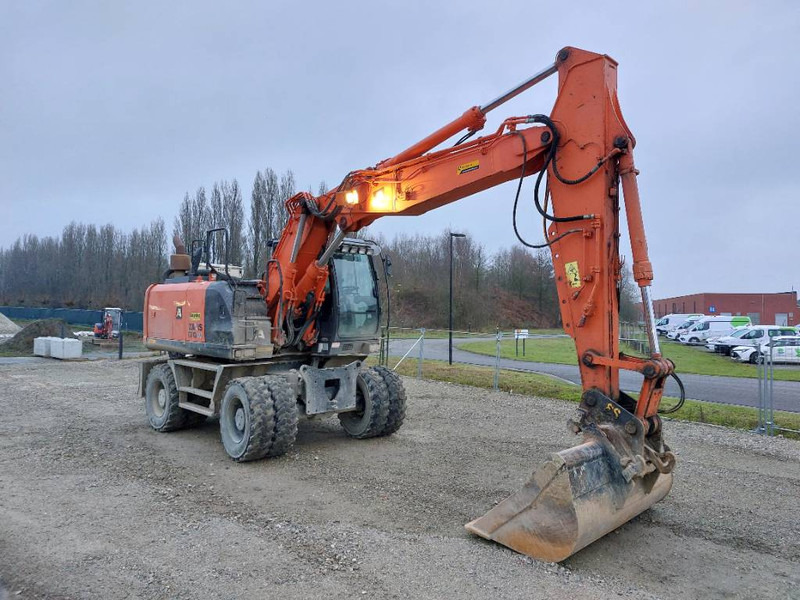 Hitachi ZX170W-5B - Mobilbagger: das Bild 3 Hitachi ZX170W-5B - Mobilbagger: das Bild 3