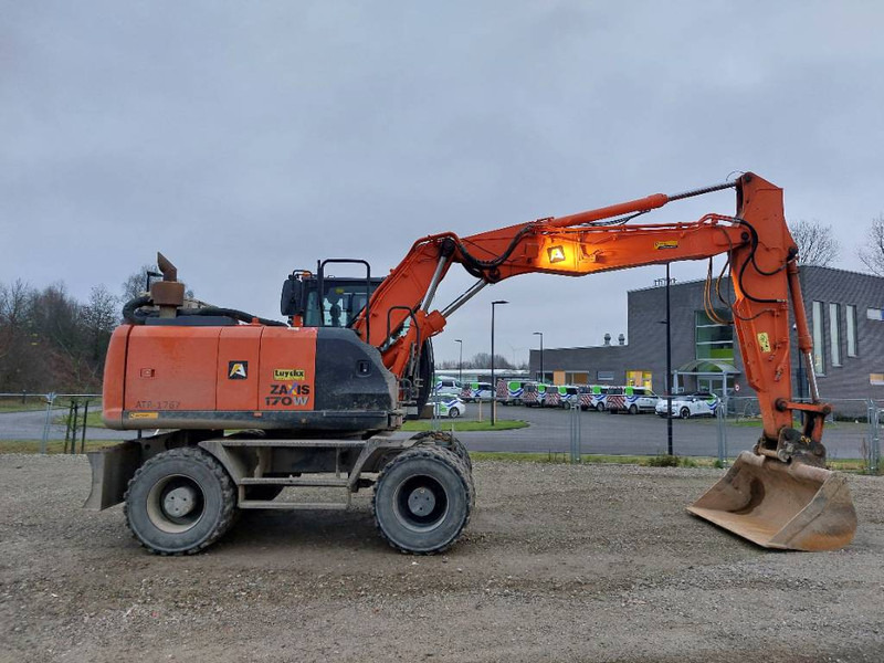 Hitachi ZX170W-5B - Mobilbagger: das Bild 4 Hitachi ZX170W-5B - Mobilbagger: das Bild 4