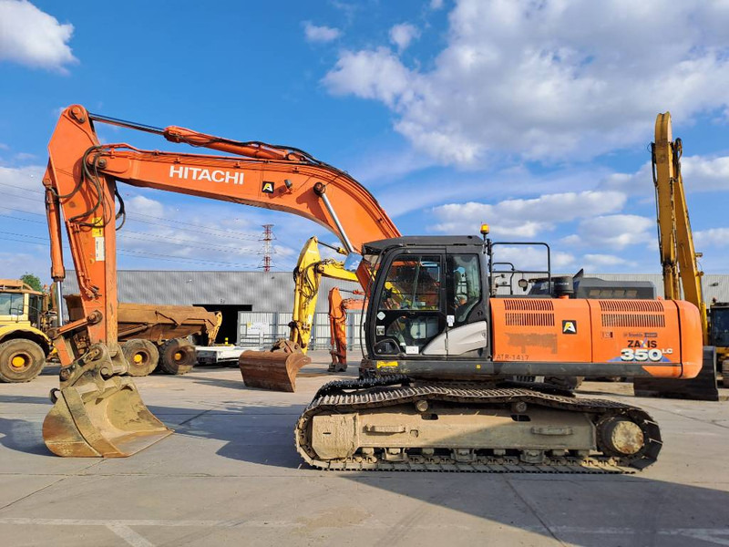 Hitachi ZX350LC-6 (With Trimble Earthworks GPS) - Kettenbagger: das Bild 1 Hitachi ZX350LC-6 (With Trimble Earthworks GPS) - Kettenbagger: das Bild 1