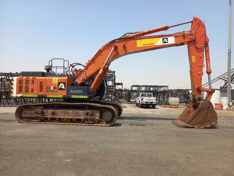 Hitachi ZX470-5G (Abu Dhabi) - Kettenbagger: das Bild 2 Hitachi ZX470-5G (Abu Dhabi) - Kettenbagger: das Bild 2