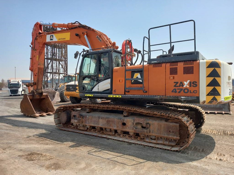 Hitachi ZX470-5G (Abu Dhabi) - Kettenbagger: das Bild 5 Hitachi ZX470-5G (Abu Dhabi) - Kettenbagger: das Bild 5