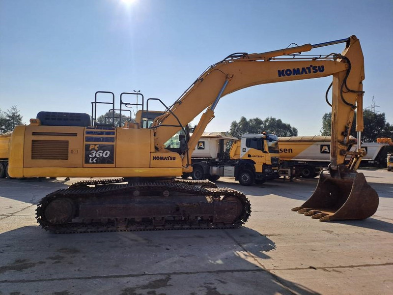 Kettenbagger Komatsu PC360LC-10: das Bild 5
