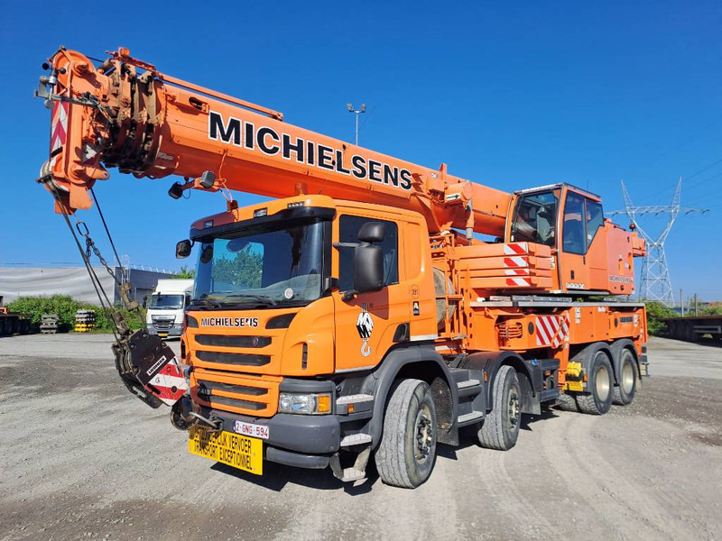 Liebherr LTF 1045-4.1 - All-Terrain Kran: das Bild 1 Liebherr LTF 1045-4.1 - All-Terrain Kran: das Bild 1