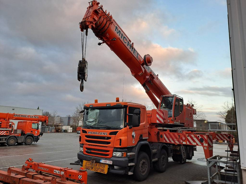 Liebherr LTF 1060-4.1 - All-Terrain Kran: das Bild 2 Liebherr LTF 1060-4.1 - All-Terrain Kran: das Bild 2