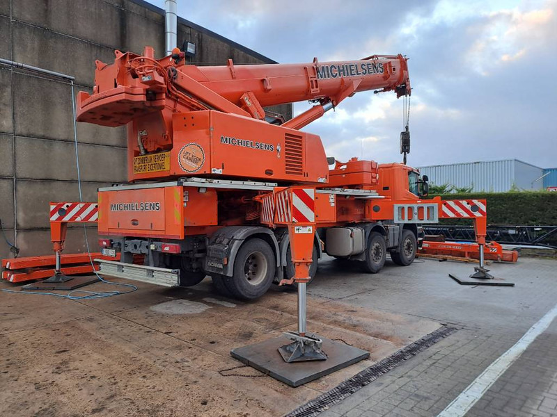 Liebherr LTF 1060-4.1 - All-Terrain Kran: das Bild 4 Liebherr LTF 1060-4.1 - All-Terrain Kran: das Bild 4