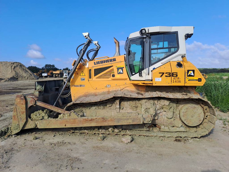 Liebherr PR 736 LGP - Bulldozer: das Bild 1 Liebherr PR 736 LGP - Bulldozer: das Bild 1