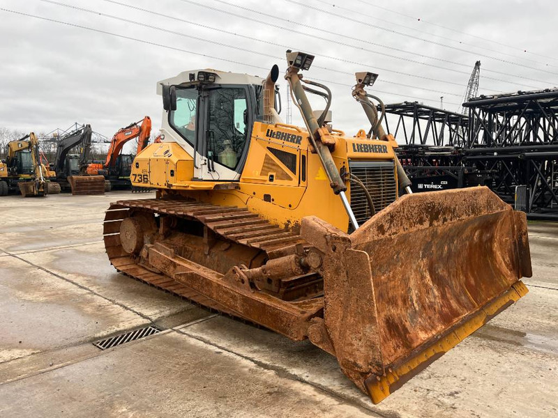 Liebherr PR 736 LGP - Bulldozer: das Bild 3 Liebherr PR 736 LGP - Bulldozer: das Bild 3