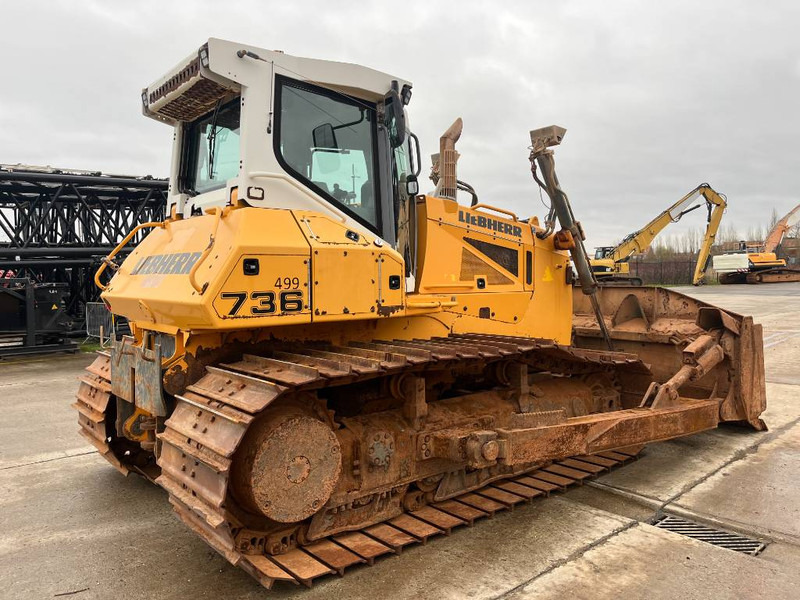 Liebherr PR 736 LGP - Bulldozer: das Bild 4 Liebherr PR 736 LGP - Bulldozer: das Bild 4