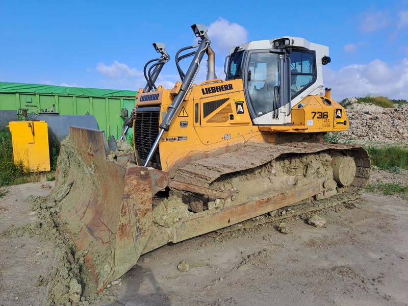 Liebherr PR 736 LGP - Bulldozer: das Bild 2 Liebherr PR 736 LGP - Bulldozer: das Bild 2