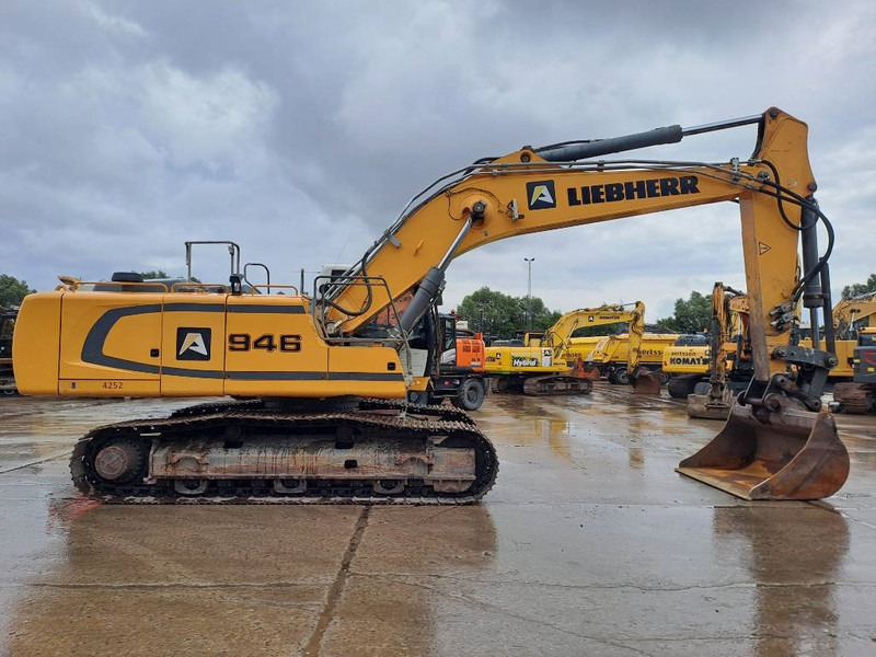 Liebherr R 946 - Kettenbagger: das Bild 5 Liebherr R 946 - Kettenbagger: das Bild 5