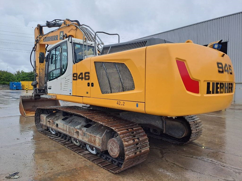 Liebherr R 946 - Kettenbagger: das Bild 2 Liebherr R 946 - Kettenbagger: das Bild 2