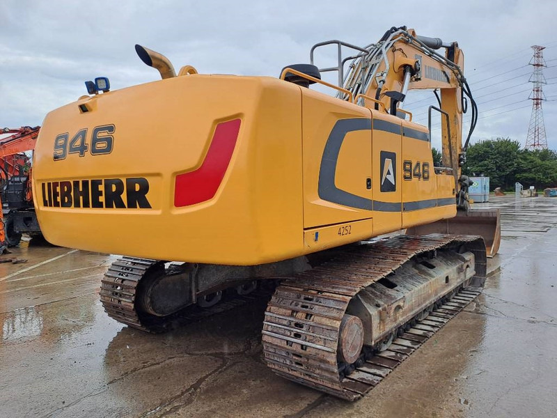 Liebherr R 946 - Kettenbagger: das Bild 4 Liebherr R 946 - Kettenbagger: das Bild 4