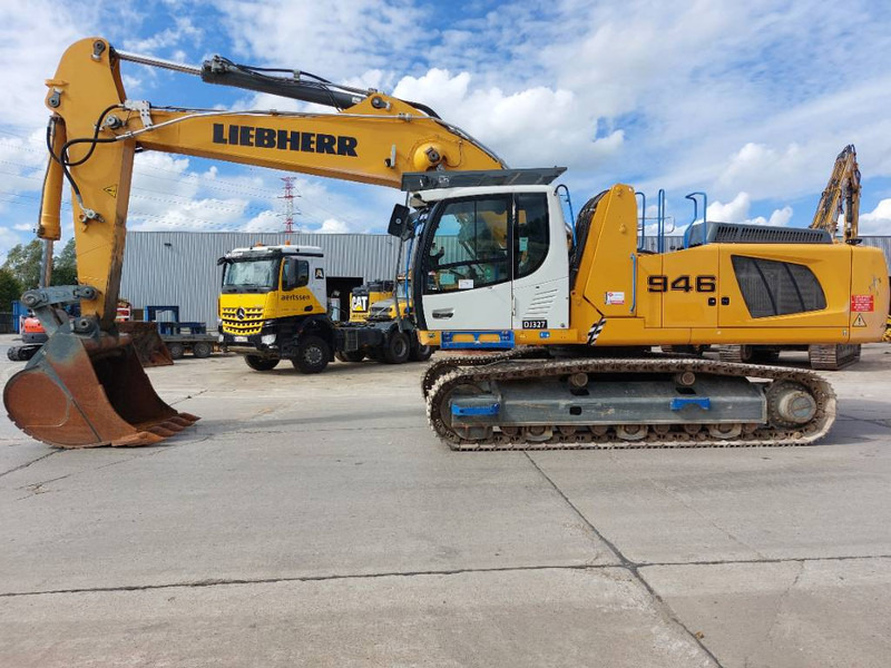 Liebherr R946 LC (Lifting Cab) - Kettenbagger: das Bild 1 Liebherr R946 LC (Lifting Cab) - Kettenbagger: das Bild 1