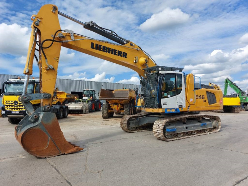 Liebherr R946LC (Lifting Cab) - Kettenbagger: das Bild 3 Liebherr R946LC (Lifting Cab) - Kettenbagger: das Bild 3