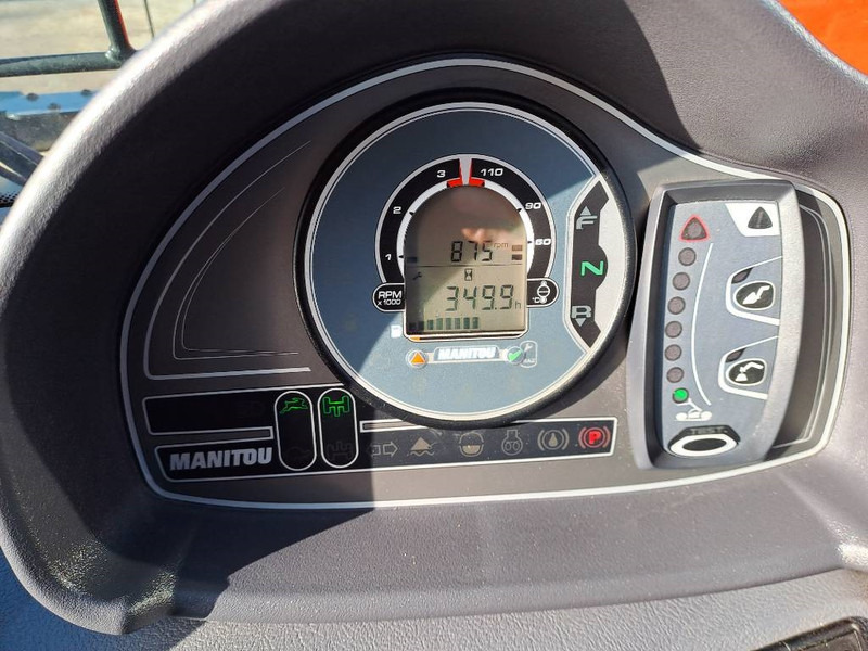 Teleskoplader Manitou MT 625 H: das Bild 16 Teleskoplader Manitou MT 625 H: das Bild 16