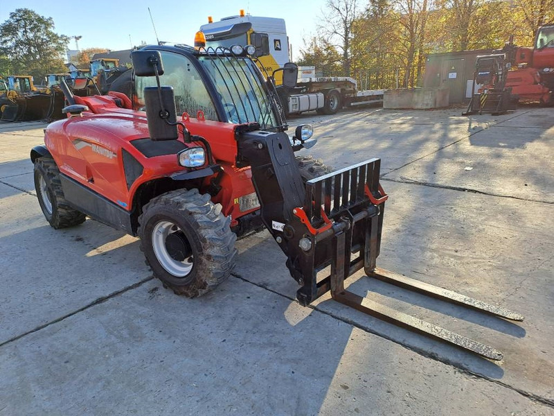 Teleskoplader Manitou MT 625 H: das Bild 6 Teleskoplader Manitou MT 625 H: das Bild 6