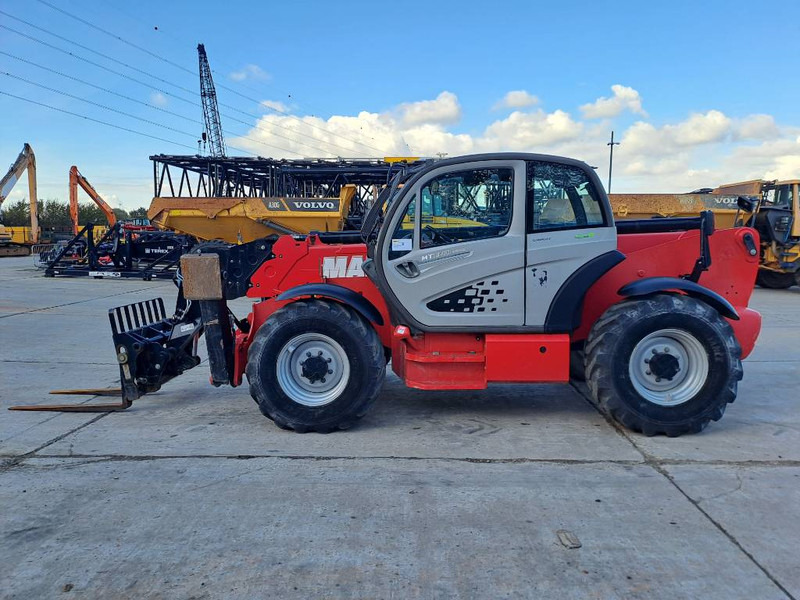 Manitou MT1840 - Teleskoplader: das Bild 1 Manitou MT1840 - Teleskoplader: das Bild 1