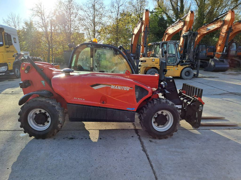 Manitou MT625H - Teleskoplader: das Bild 5 Manitou MT625H - Teleskoplader: das Bild 5