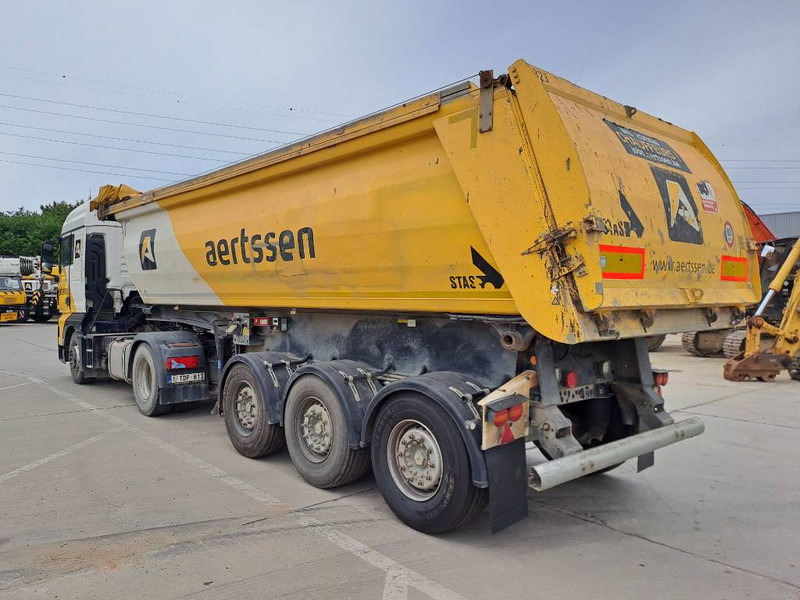 Stas S300SC + 2017 MAN 18-460 Truck Tractor - Kipper Anhänger: das Bild 3 Stas S300SC + 2017 MAN 18-460 Truck Tractor - Kipper Anhänger: das Bild 3