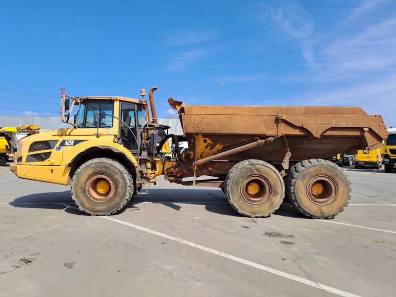 Volvo A25F - Knickgelenkter Dumper: das Bild 1 Volvo A25F - Knickgelenkter Dumper: das Bild 1