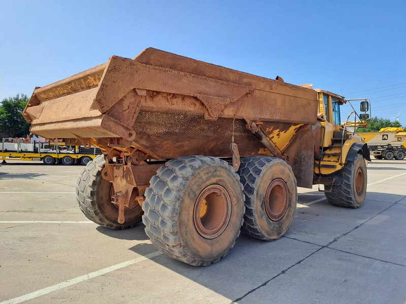 Volvo A25F - Knickgelenkter Dumper: das Bild 4 Volvo A25F - Knickgelenkter Dumper: das Bild 4