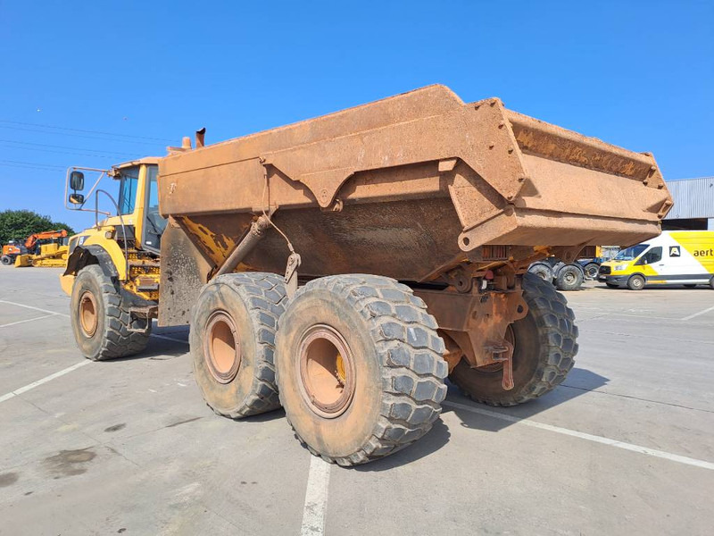 Volvo A25F - Knickgelenkter Dumper: das Bild 2 Volvo A25F - Knickgelenkter Dumper: das Bild 2