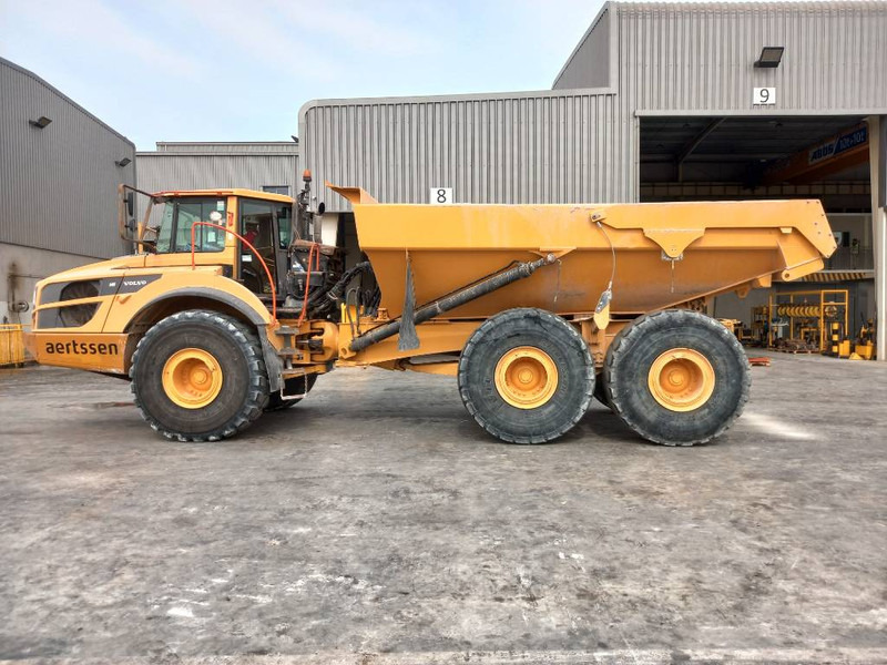 Volvo A40F (Abu Dhabi) - Knickgelenkter Dumper: das Bild 1 Volvo A40F (Abu Dhabi) - Knickgelenkter Dumper: das Bild 1