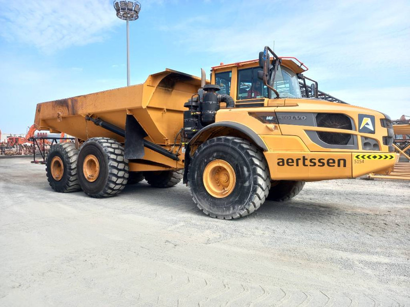 Volvo A40F (Abu dhabi) - Knickgelenkter Dumper: das Bild 3 Volvo A40F (Abu dhabi) - Knickgelenkter Dumper: das Bild 3