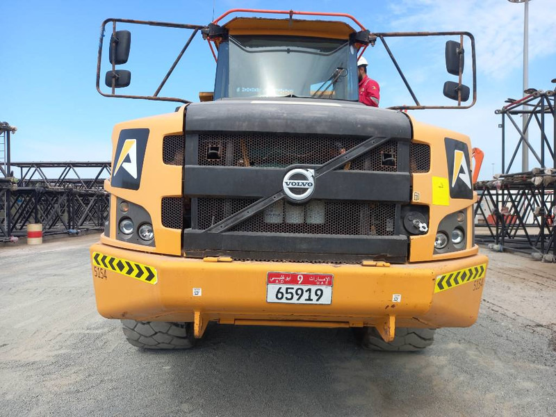 Volvo A40F (Abu dhabi) - Knickgelenkter Dumper: das Bild 4 Volvo A40F (Abu dhabi) - Knickgelenkter Dumper: das Bild 4