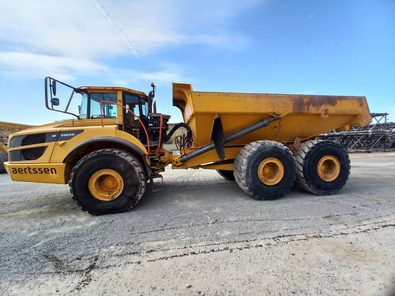 Volvo A40F (Abu dhabi) - Knickgelenkter Dumper: das Bild 1 Volvo A40F (Abu dhabi) - Knickgelenkter Dumper: das Bild 1