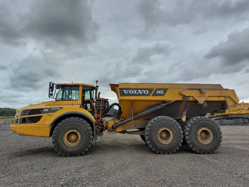 Volvo A45G - Knickgelenkter Dumper: das Bild 2 Volvo A45G - Knickgelenkter Dumper: das Bild 2