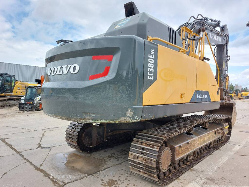Volvo EC 380 E NL - Kettenbagger: das Bild 4 Volvo EC 380 E NL - Kettenbagger: das Bild 4