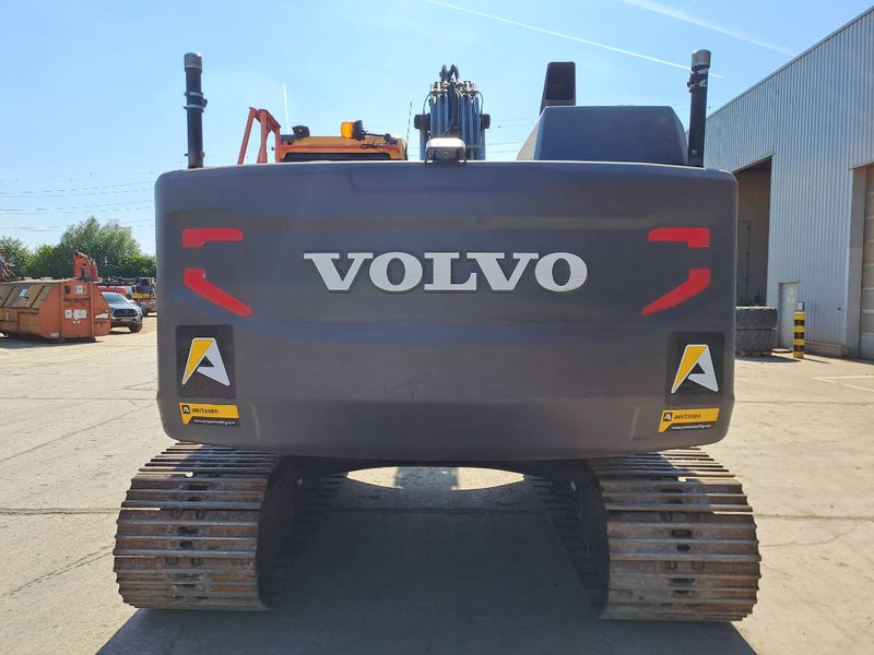 Volvo EC220EL - Kettenbagger: das Bild 3 Volvo EC220EL - Kettenbagger: das Bild 3