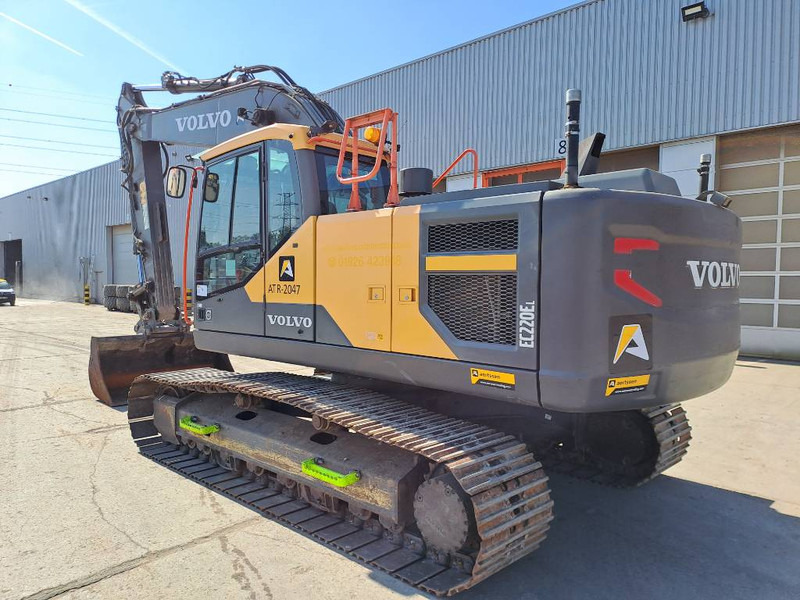 Volvo EC220EL - Kettenbagger: das Bild 2 Volvo EC220EL - Kettenbagger: das Bild 2