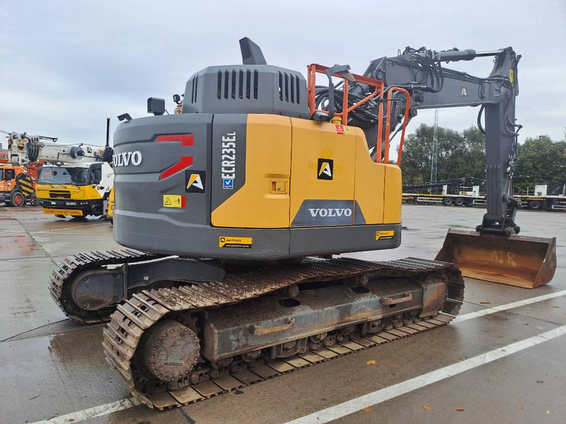 Volvo ECR 235 E - Kettenbagger: das Bild 4 Volvo ECR 235 E - Kettenbagger: das Bild 4