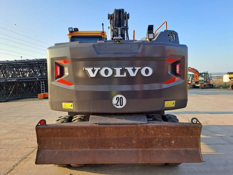 Volvo EW160E - Mobilbagger: das Bild 3 Volvo EW160E - Mobilbagger: das Bild 3