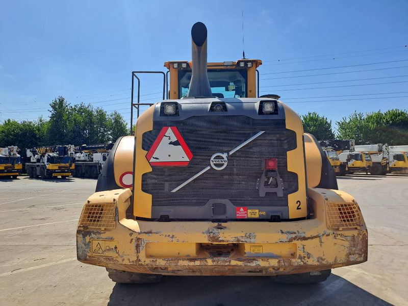 Volvo L180G - Radlader: das Bild 3 Volvo L180G - Radlader: das Bild 3