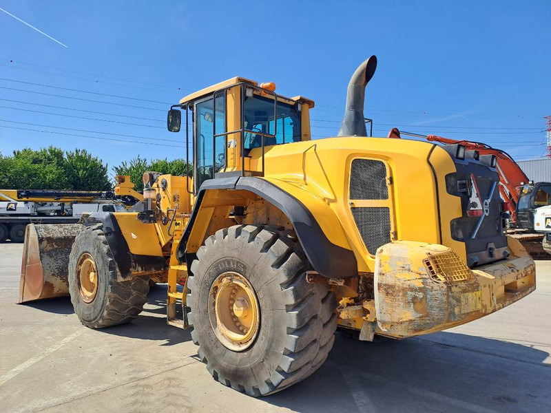 Volvo L180G - Radlader: das Bild 2 Volvo L180G - Radlader: das Bild 2