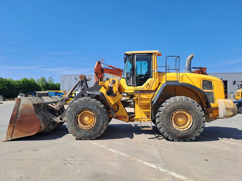 Volvo L180G - Radlader: das Bild 1 Volvo L180G - Radlader: das Bild 1