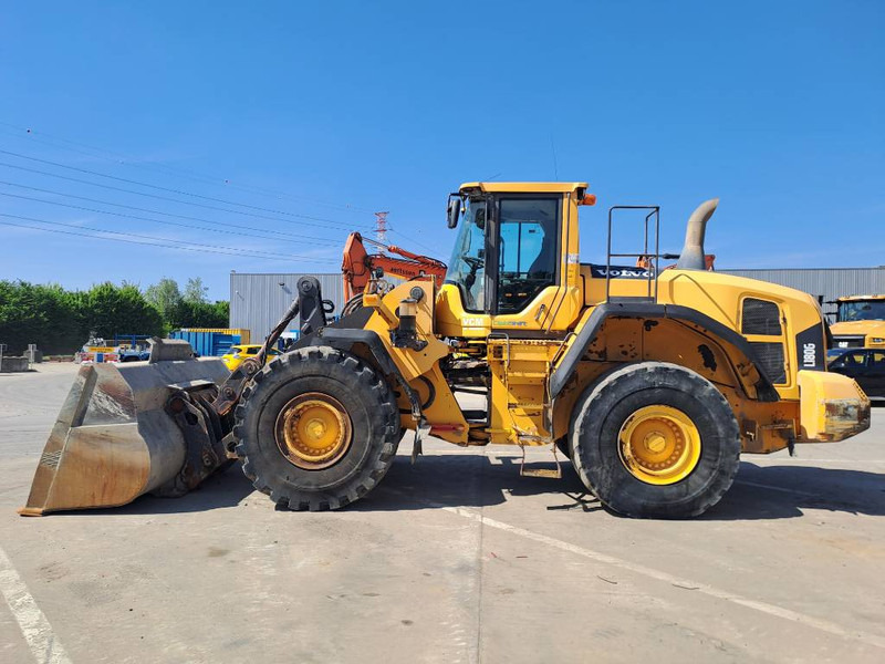 Volvo L180G - Radlader: das Bild 1 Volvo L180G - Radlader: das Bild 1