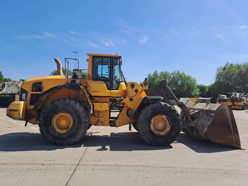 Volvo L180G - Radlader: das Bild 5 Volvo L180G - Radlader: das Bild 5