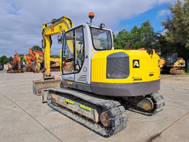 WACKER NEUSON ET145 - Kettenbagger: das Bild 2 WACKER NEUSON ET145 - Kettenbagger: das Bild 2