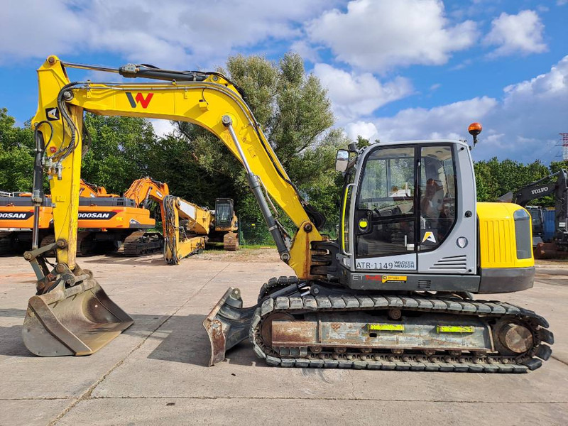 WACKER NEUSON ET145 - Kettenbagger: das Bild 1 WACKER NEUSON ET145 - Kettenbagger: das Bild 1