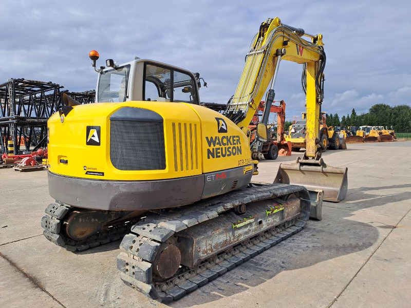 WACKER NEUSON ET145 - Kettenbagger: das Bild 4 WACKER NEUSON ET145 - Kettenbagger: das Bild 4