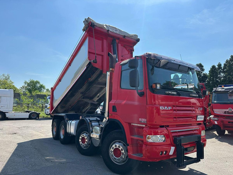 DAF CF 85.460 - Kipper: das Bild 2 DAF CF 85.460 - Kipper: das Bild 2