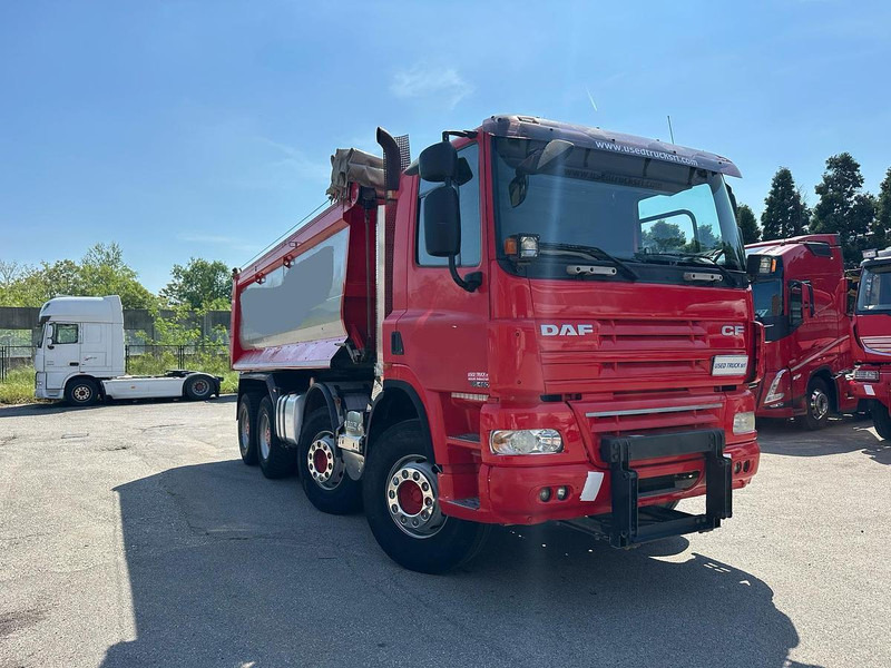 DAF CF 85.460 - Kipper: das Bild 4 DAF CF 85.460 - Kipper: das Bild 4